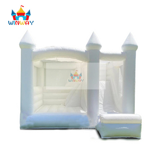 Inflatable White Wedding Jumper