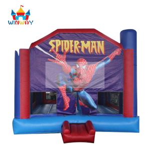 Bouncer Spiderman Spider Man Jumping 
