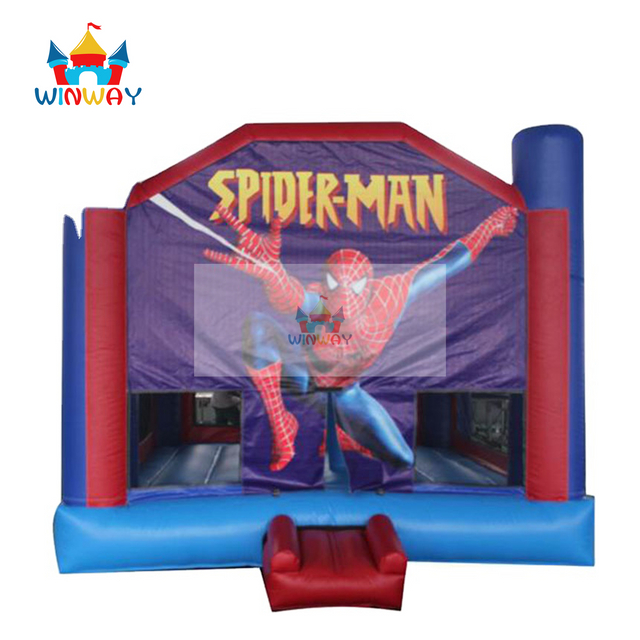 Bouncer Spiderman Spider Man Jumping 