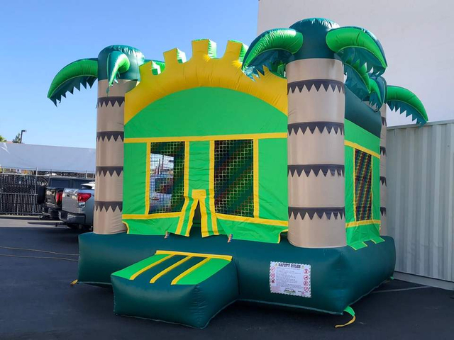 Palm Tree 5 In1 Bounce Castle Combo