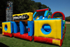 Adrenaline Rush Inflatable Obstacle Course
