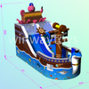 Inflatable Pirate Ship Water Slide