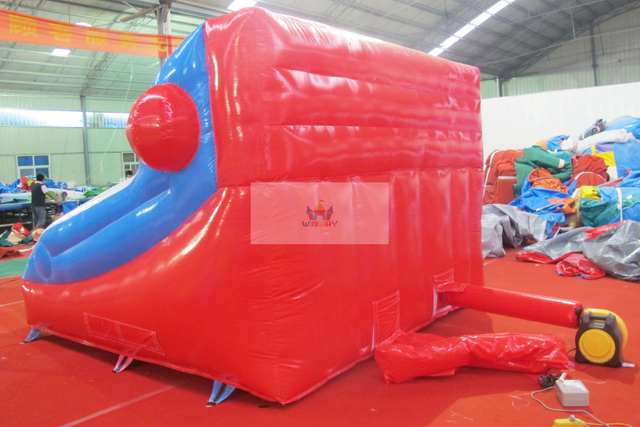 Outdoor Inflatable Basketball Games