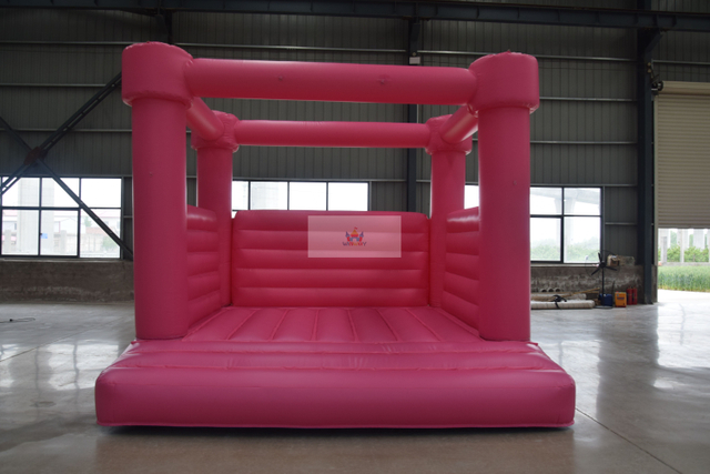 13ft Pink Bounce House 