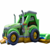 Inflatable Truck Bouncer with Slide