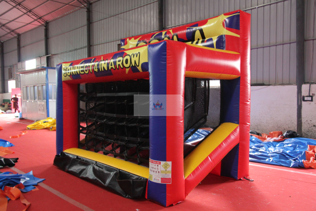 Connect 4 in Row Basketball Games