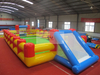 Inflatable Human Table Football Field Game