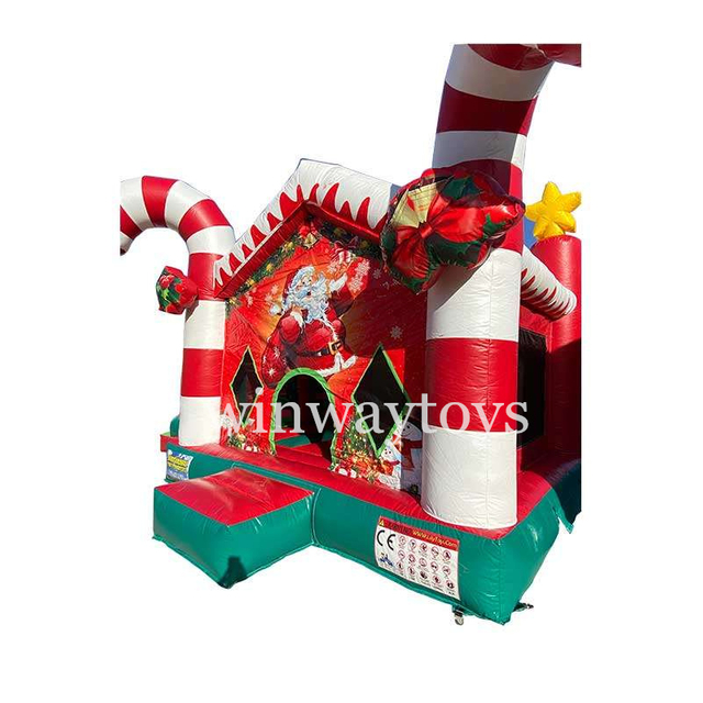 Inflatable Christmas Bouncer 