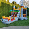 Inflatable Dinosaur Bouncer Slide