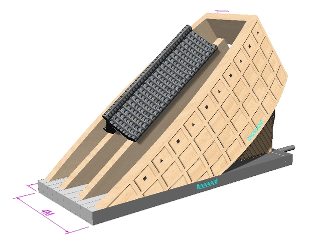 Inflatable Ship Slide