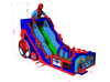 Inflatable Gaint Slide Spider-man