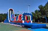 Inflatable Gaint Water Long Slide with Pool