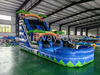 Inflatable Water Slide with Water Pool