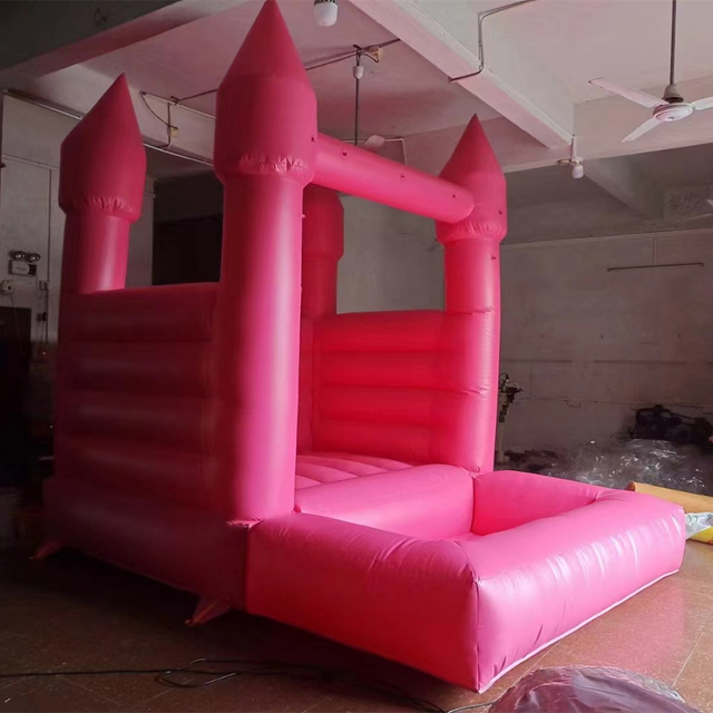 Inflatable wedding bouncer house