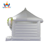 white inflatable bouncy castle 