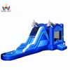 2 Lane Inflatable Water Slide