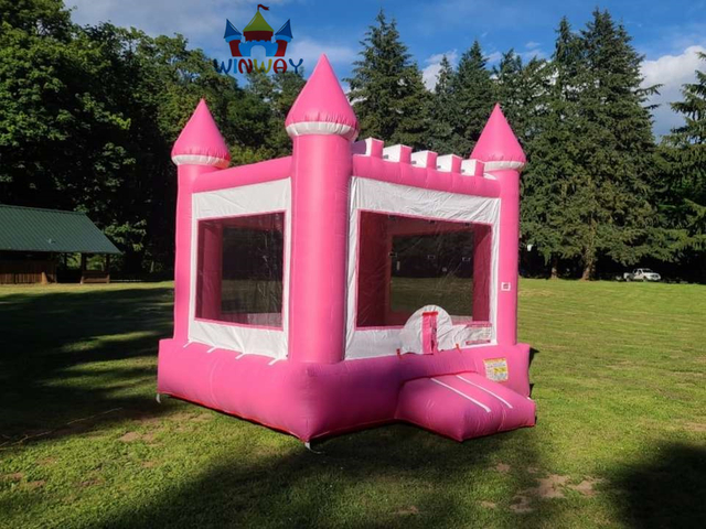 Pink Jumping Castle 