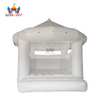 Adult White Bouncy Castle Kids 