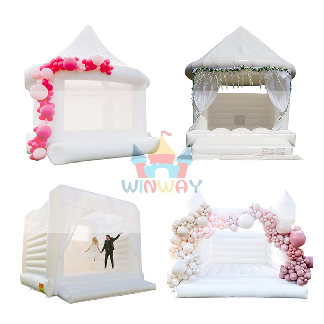 Wedding Inflatable Castles Bounce Combo