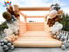Colorful Bounce House for Newlywed