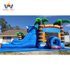 2 Lane Slide Bounce House Combo
