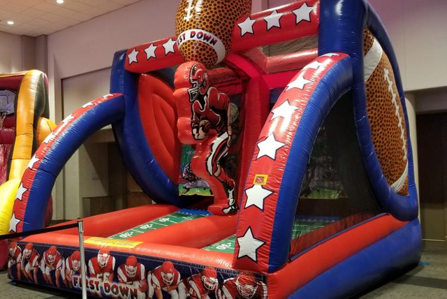 The First Down Inflatable Game