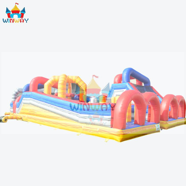 Inflatable Obstacle Race
