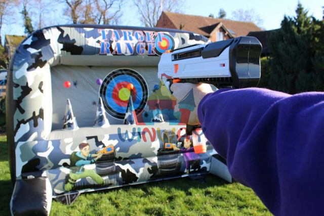 Inflatable Shooting Games