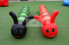 Inflatable Caterpillar Game