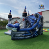 Dragon Bounce House with Slide Castle Combo 
