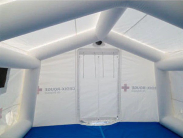 Inflatable Medical PVC Tent