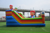 Mario Brother Inflatable Slide for Playground 