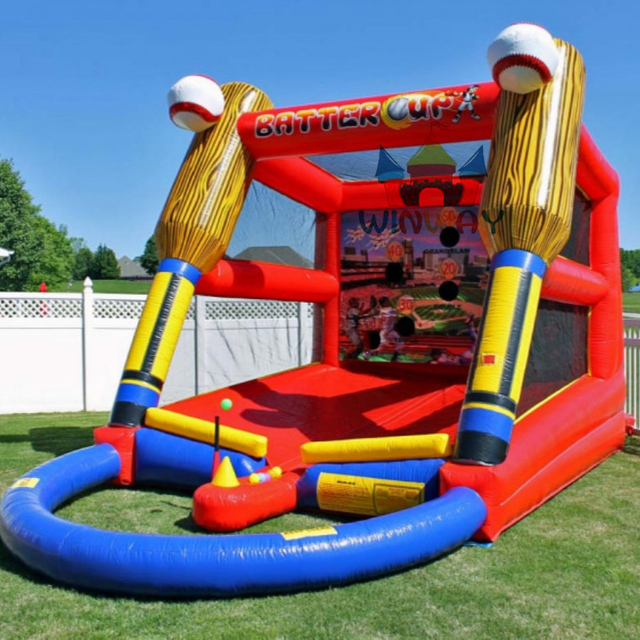 Inflatable Baseball Games