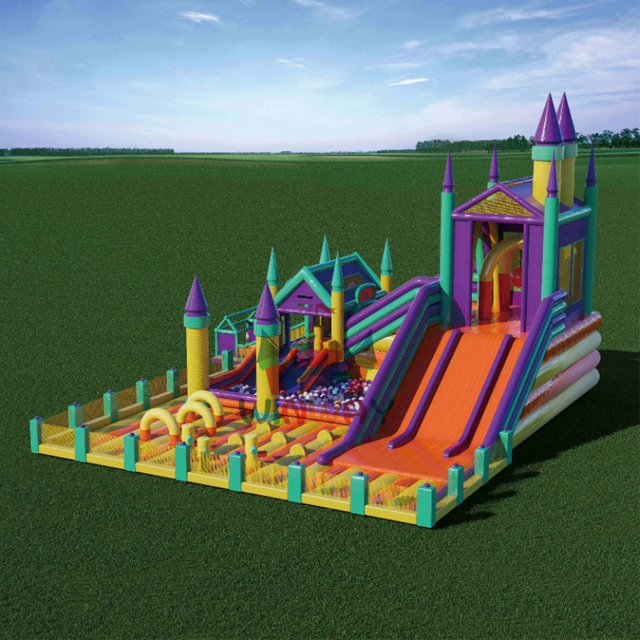 Inflatable Amusement Park