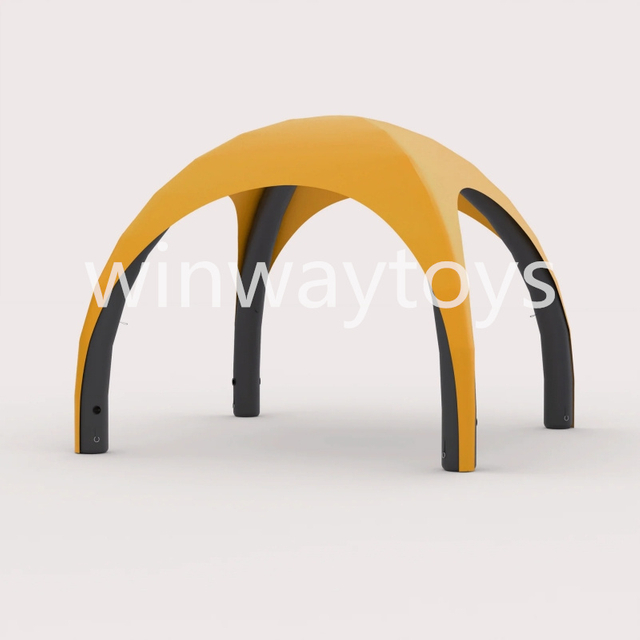 Inflatable Yellow Tent 