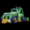 Inflatable Truck Bouncer with Slide