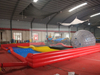 Zorb X-treme Race Track Human Hampster Balls Race Course