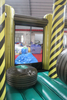 Inflatable Wrecking Ball Interactive Game