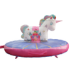 Unicorn Inflatable Bouncy Rodeo