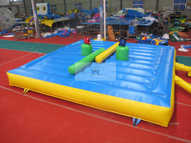 Inflatable Gladiator Game