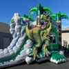 Inflatable Dinosaur Bouncer Slide