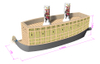 Inflatable Ship Model