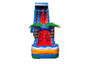 Inflatable Gaint Water Long Slide with Pool