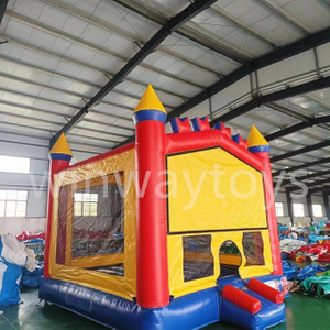 Inflatable Bouncer House with Banner