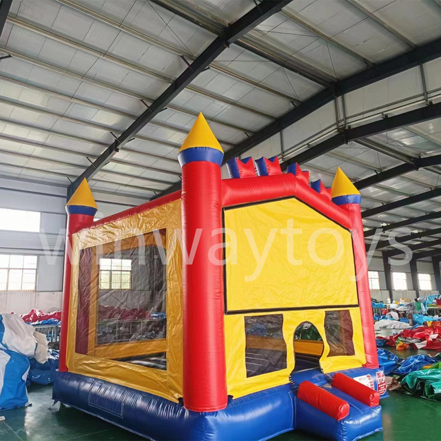 Inflatable Bouncer House with Banner