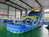 Inflatable Water Slide with Water Pool