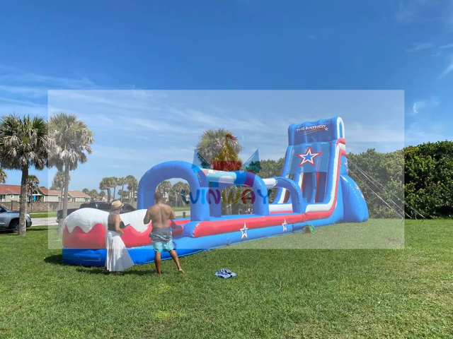 Inflatable Gaint Water Slide 