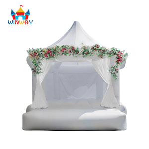 Jumper White Wedding Bounce 
