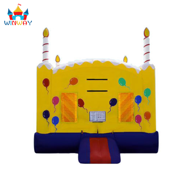 Birthday Cake Bounce Castle
