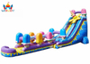 Giant Inflatable Water Slide with Pool
